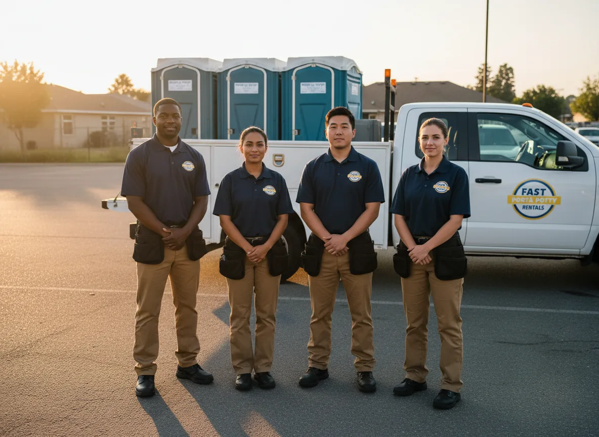 Standard Porta Potty Rentals company in Brooks, KY