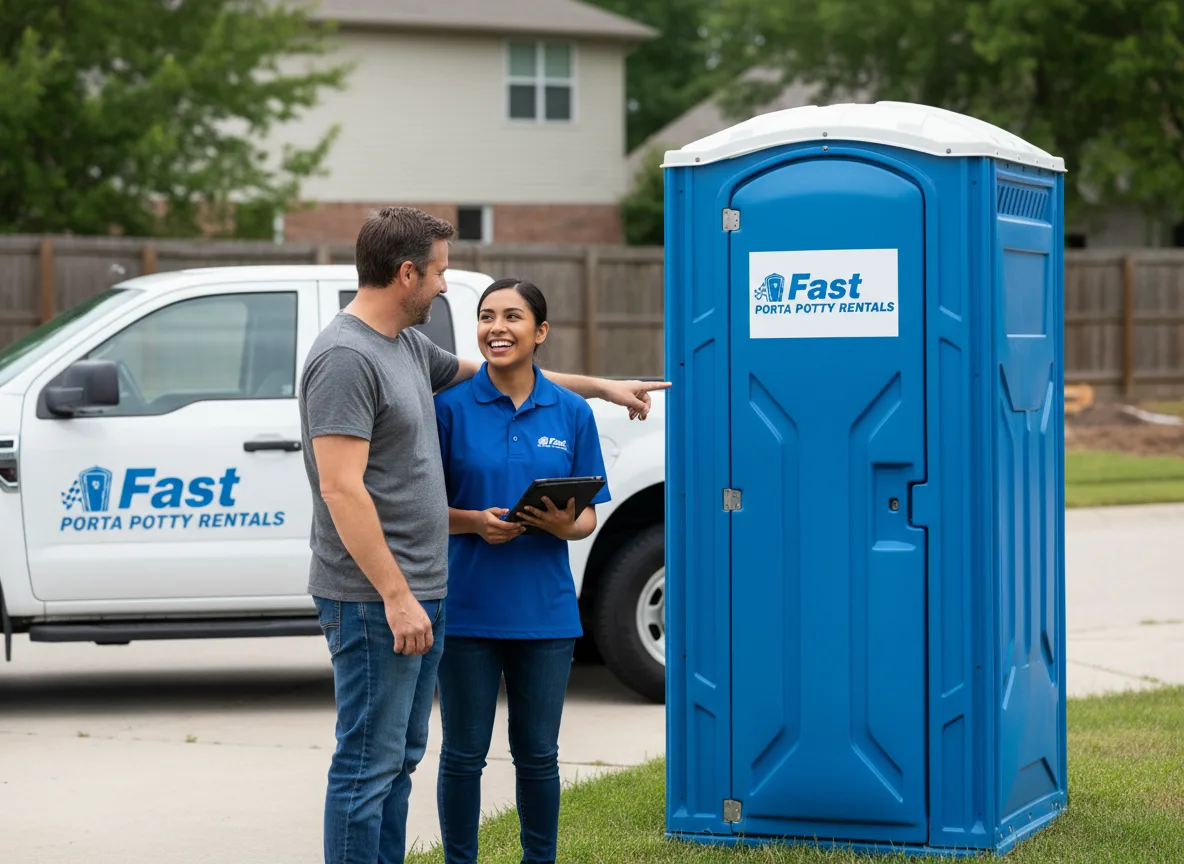 Standard Porta Potty Rentals Brooks, KY FAQs
