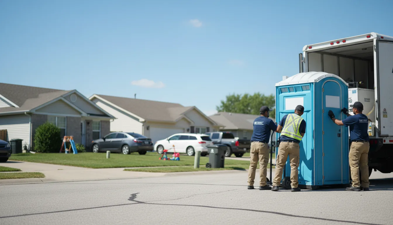 Standard Porta Potty Rentals in Brooks, KY near me